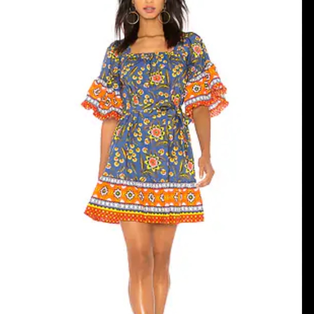 Joie Chloris Dress in Baja Blue